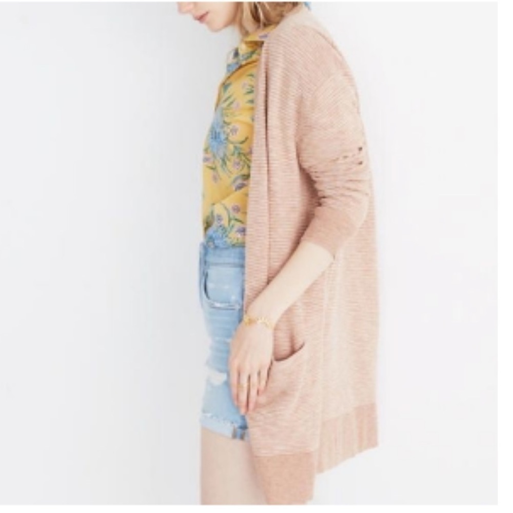 - Madewell Summer Ryder Cardigan